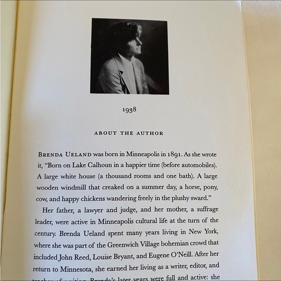 If You Want to Write Nonfiction Book Instructional Inspiring by Brenda Ueland - Picture 5 of 6